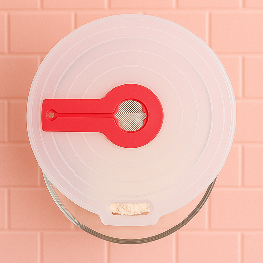 Couvercle en silicone pour batteur