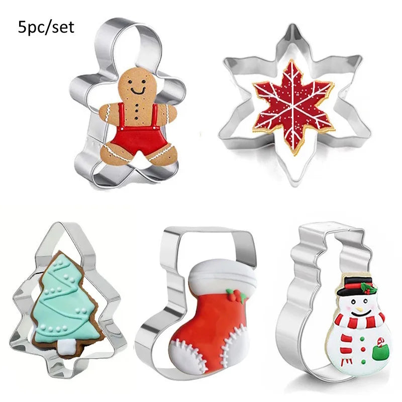 Emporte pièces spécial noël