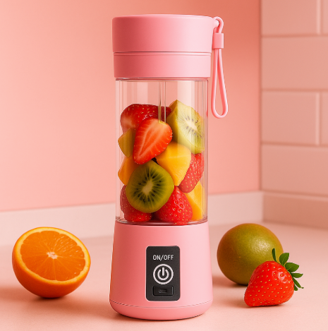 Mini Electric Mixer with 6 Blades
