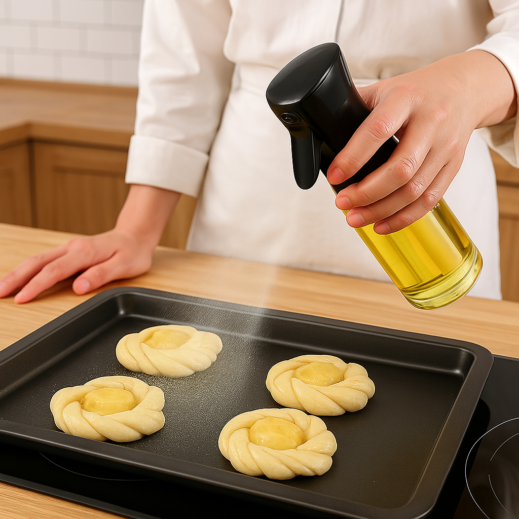 Bouteille Spray pour Huile