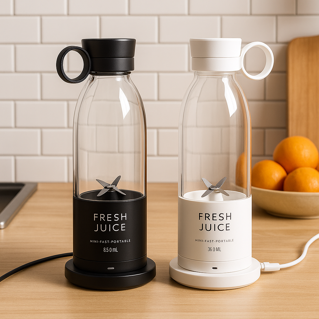 Mixeur Multifonction pour Jus, Smoothies et Fruits - USB