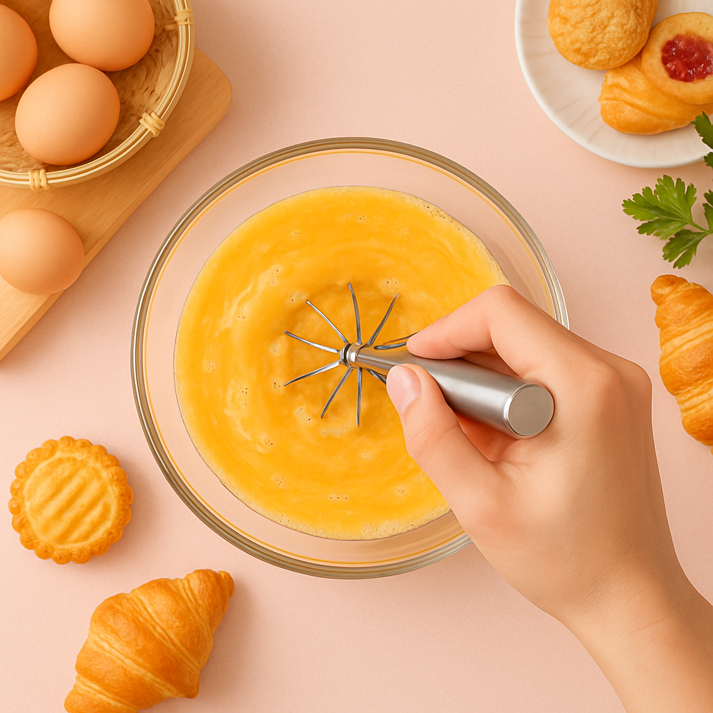 Batteur semi-automatique