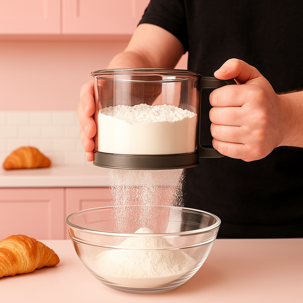 Tamis Premium avec poignée