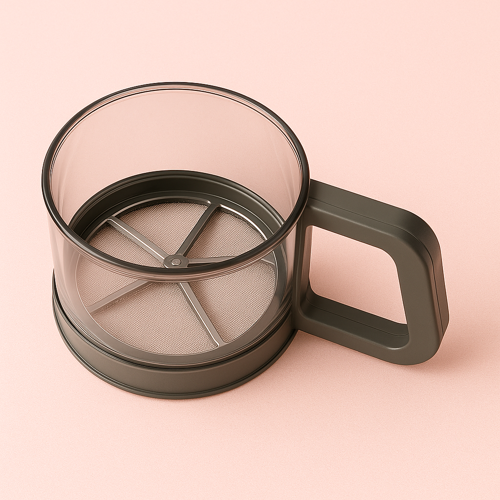 Tamis Premium avec poignée