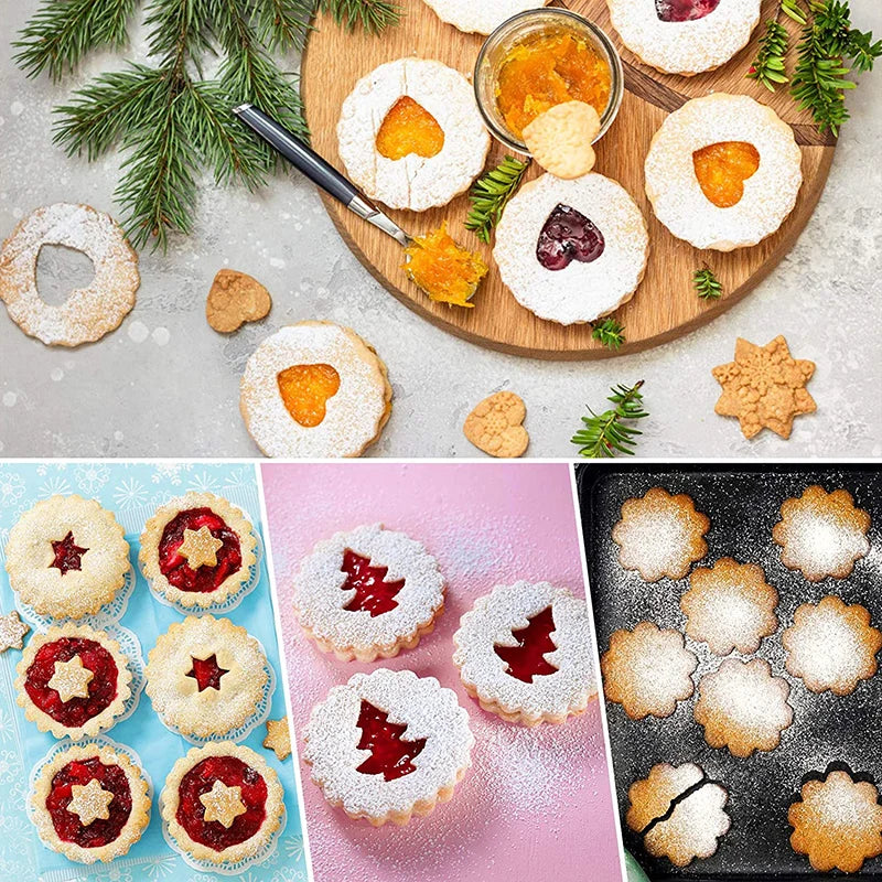 Emporte pièces spécial noël