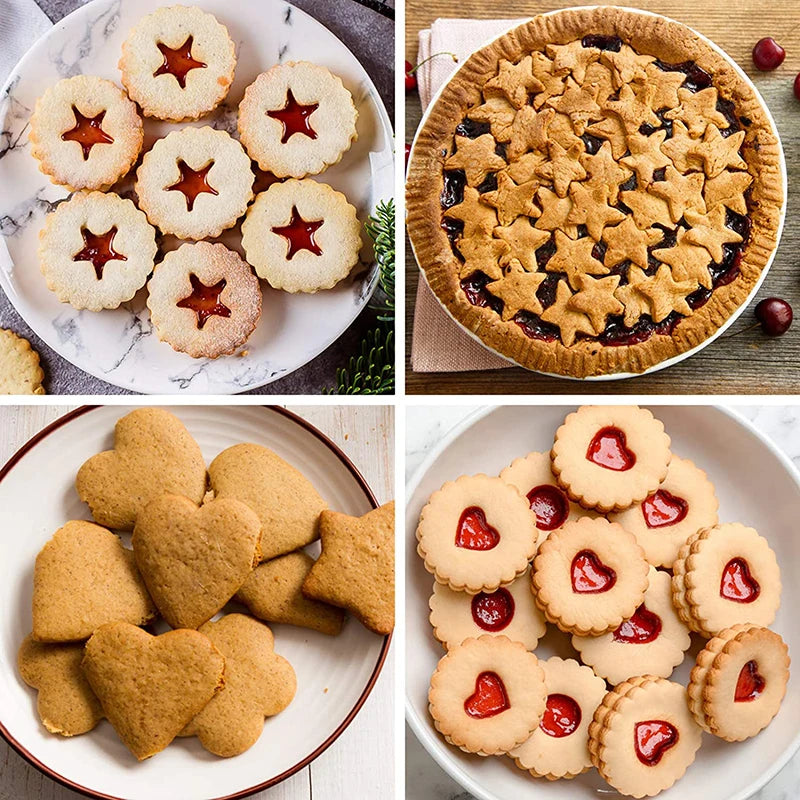 Emporte pièces spécial noël