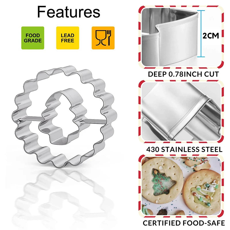 Emporte pièces spécial noël