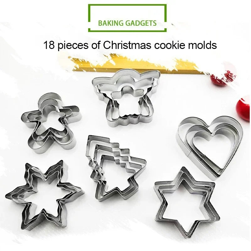 Emporte pièces spécial noël