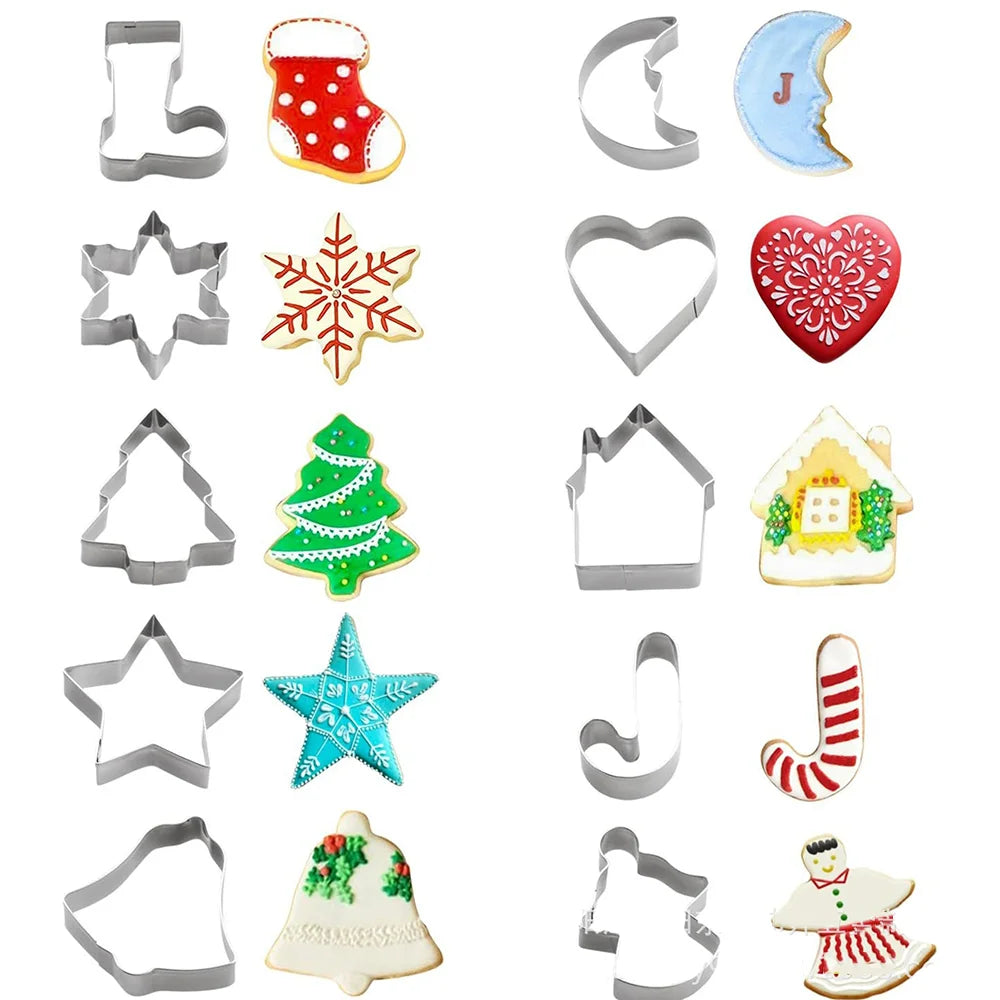 Emporte pièces spécial noël