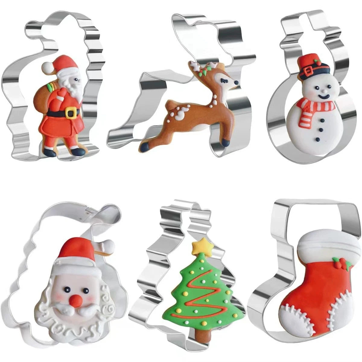 Emporte pièces spécial noël