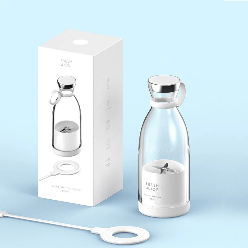 Mixeur Multifonction pour Jus, Smoothies et Fruits - USB